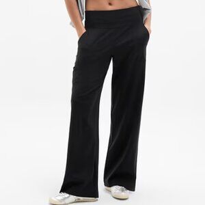 Athleta - Venice High Rise Wide Leg Pant - Size M - Black - Brand New